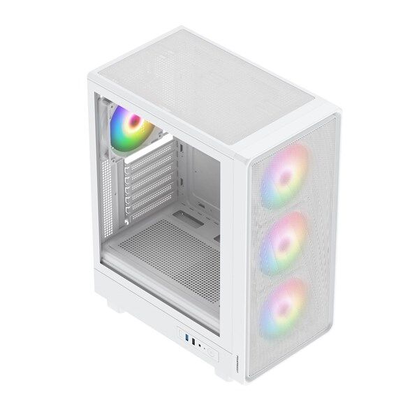 POWERBOOST 650W 80+ BRONZE GAMING MID-TOWER PC KASASI BEYAZ