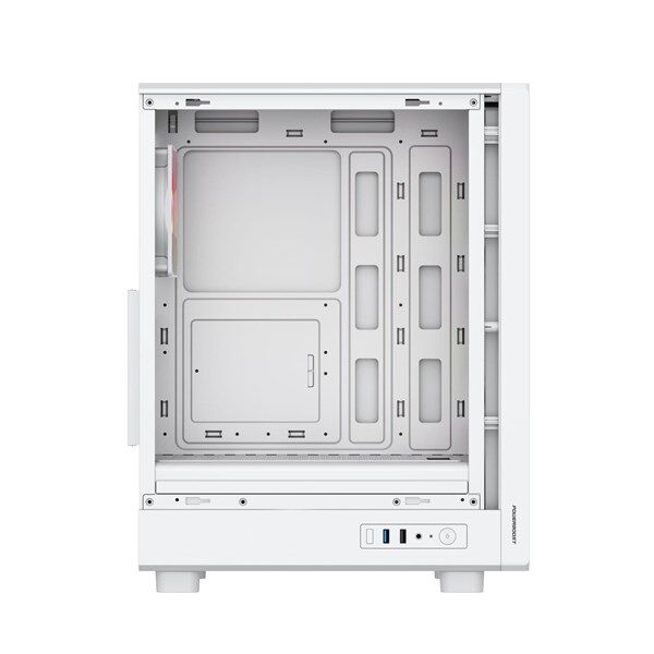 POWERBOOST 650W 80+ BRONZE GAMING MID-TOWER PC KASASI BEYAZ