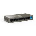 TENDA 8port TEF1109D 10/100 Yönetilemez Switch Metal Kasa