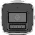 HIKVISION 4MP DS-2CD1047G2H-LIUF 2.8MM Smart Hybrid Light POE Sesli ColorVu Bullet IP Güvenlik Kamera