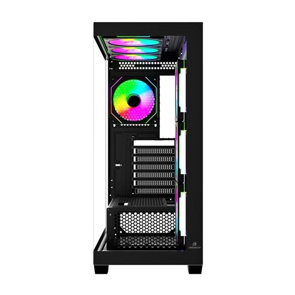 GAMEBOOSTER 750W 80+ BRONZE FALCON A750B GAMING MID-TOWER PC KASASI