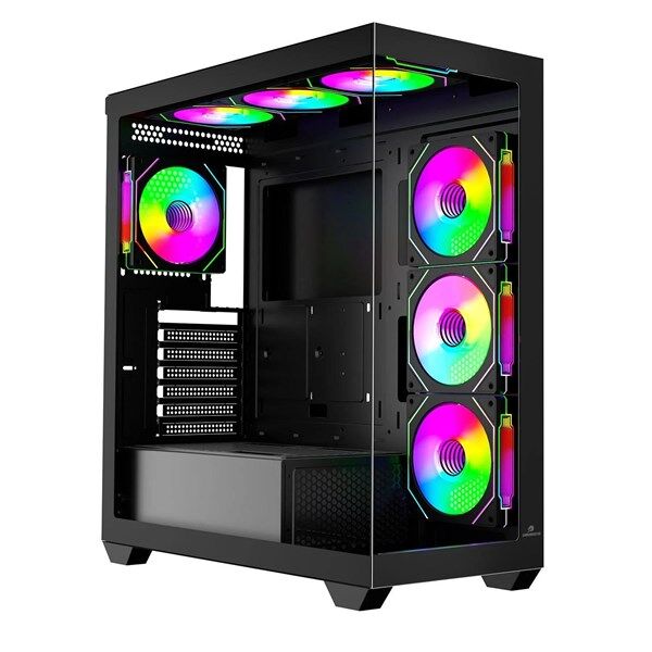 GAMEBOOSTER 750W 80+ BRONZE FALCON A750B GAMING MID-TOWER PC KASASI