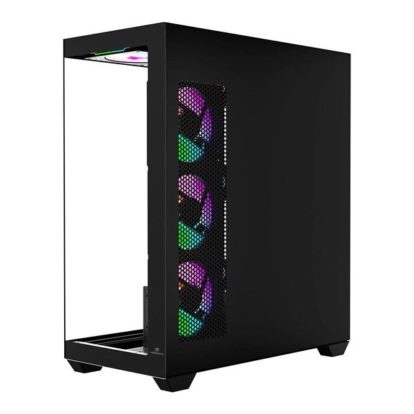 GAMEBOOSTER 750W 80+ BRONZE FALCON A750B GAMING MID-TOWER PC KASASI