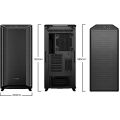 BEQUIET DARK BASE 701 BGW58 GAMING E-ATX PC KASASI