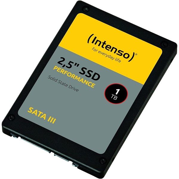 INTENSO 1TB 2.5'' 3814460 550-500MB/s SATA-3 SSD DİSK