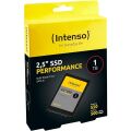 INTENSO 1TB 2.5'' 3814460 550-500MB/s SATA-3 SSD DİSK