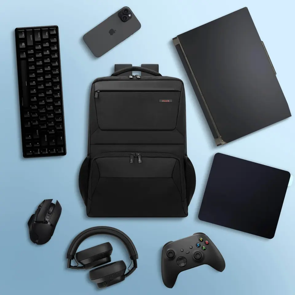 MACK MCC-807 18'' Business X Notebook Sırt Çantası Siyah