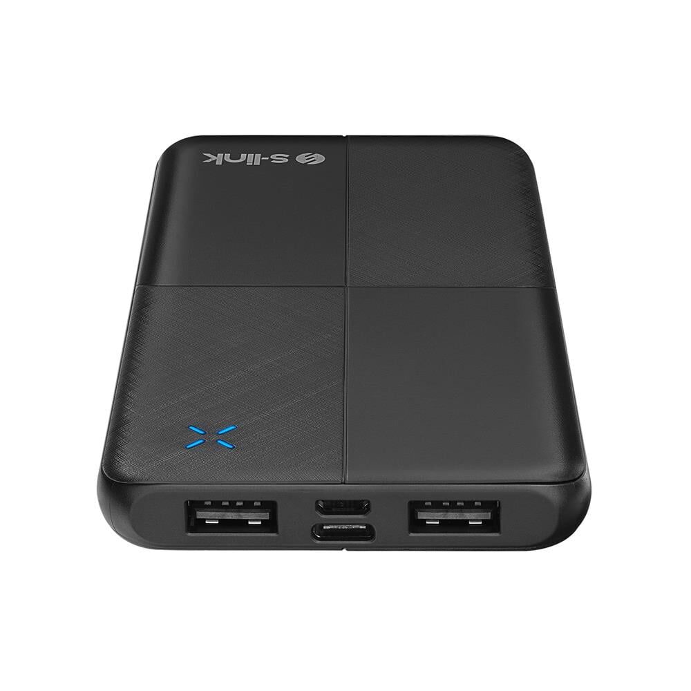 S-LINK IP-G12N 10000MAH USB + MICRO + TYPE-C SIYAH POWERBANK