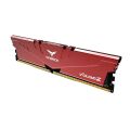TEAM 16GB (2X 8GB) DDR4 3200MHZ CL16 RGB PC RAM T-FORCE TLZRD416G3200HC16FDC01 KIRMIZI