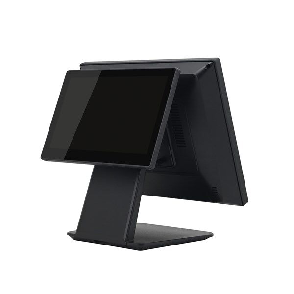 QUATRONIC 15'' Dokunmatik (İki Ekranlı) P155-D CORE i5 8GB RAM- 128GB SSD- FDOS- POS PC