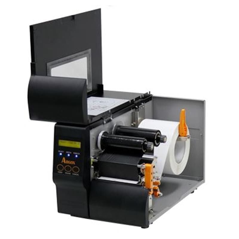 ARGOX IX4-250 PRO 203DPI TERMAL/DİREKT TERMAL USB+SERİ+ETHERNET ENDÜSTRİYEL BARKOD YAZICI