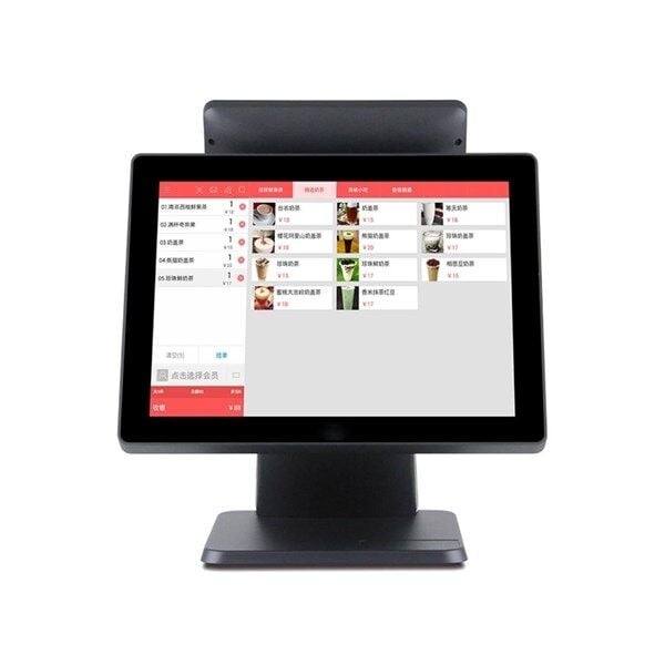 SPENTA 15.6'' Dokunmatik (İki Ekranlı) SP-156I CORE i5 4.nesil 8GB RAM- 128GB SSD- FDOS- POS PC