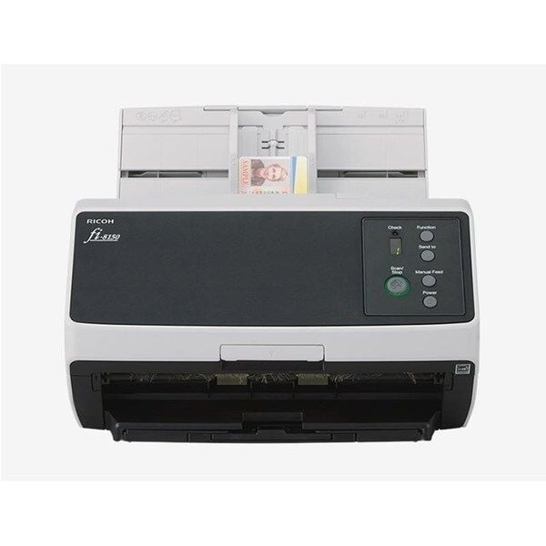 RICOH A4 Fi-8150 50ppm 50sayfa kapasiteli 600dpi Döküman Tarayıcı