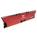 TEAM 16GB DDR4 3200MHZ CL16 PC RAM T-FORCE VULCAN Z RED TLZRD416G3200HC16F01