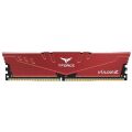 TEAM 16GB DDR4 3200MHZ CL16 PC RAM T-FORCE VULCAN Z RED TLZRD416G3200HC16F01