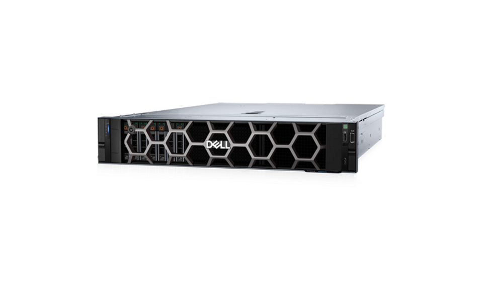DELL POWEREDGE FLEXI7 SILVER 4510-2x64GB DDR5 RDIMM-8TB SATA-2x700w Rack Sunucu