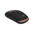FRISBY FM-254WM Kablosuz Sessiz 1600dpi Optic Siyah Mouse Şarj Edilebilir