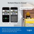 TP-LINK Tapo D230S1 Tapo Akıllı ve Pilli Görüntülü Kapı Zili