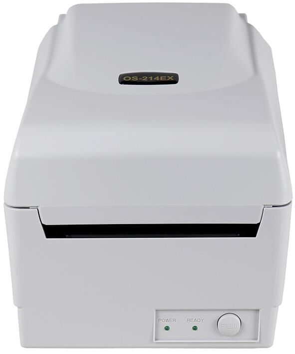 ARGOX OS-214EX PRO 203DPI TERMAL TRANSFER USB+SERİ+ETHERNET BARKOD YAZICI (RİBONLU KULLANIM)