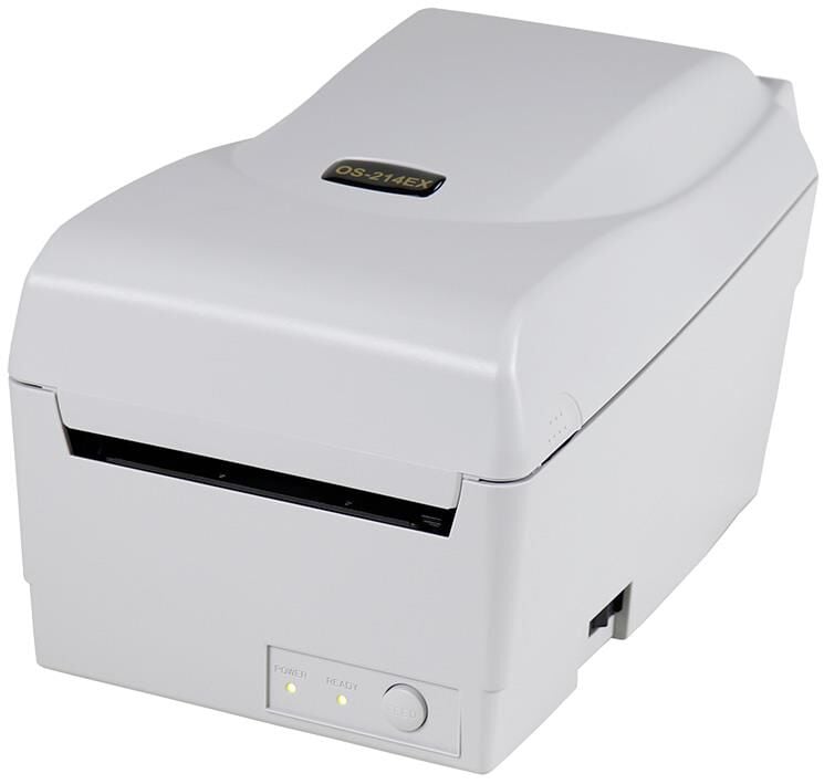 ARGOX OS-214EX PRO 203DPI TERMAL TRANSFER USB+SERİ+ETHERNET BARKOD YAZICI (RİBONLU KULLANIM)