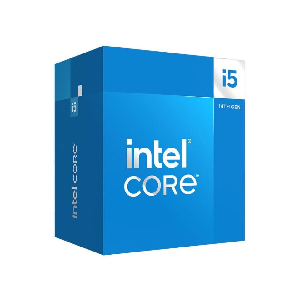 Intel i5-14400F 2.5 GHz 4.7 GHz 20MB LGA1700P Tray