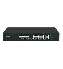 ODS 16port 200w FULL PoE 08ODS-16GP2U2S-200 GIGABIT 2X SFP Yönetilemez Switch