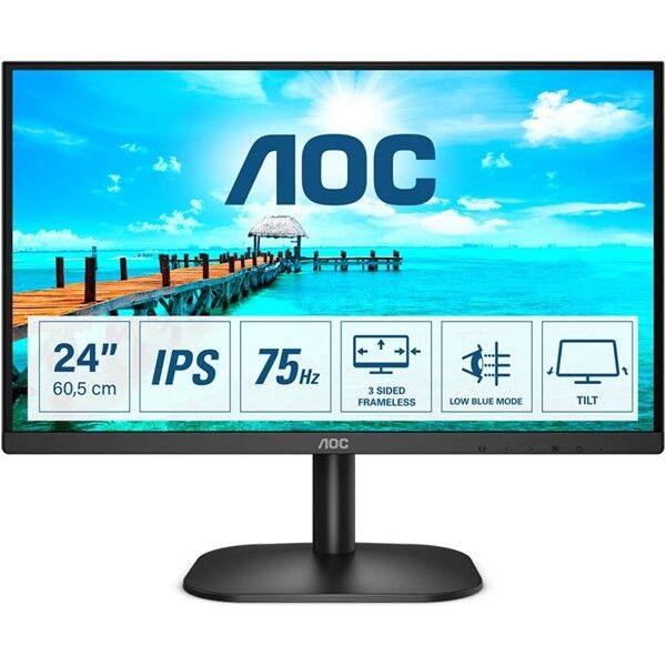 AOC 27'' VA 27B2QAM 4MS 75Hz HDMI Gaming Monitör (1920 X 1080)