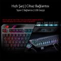 ASUS ROG CLAYMORE II KABLOSUZ RGB MEKANIK GAMING KLAVYE