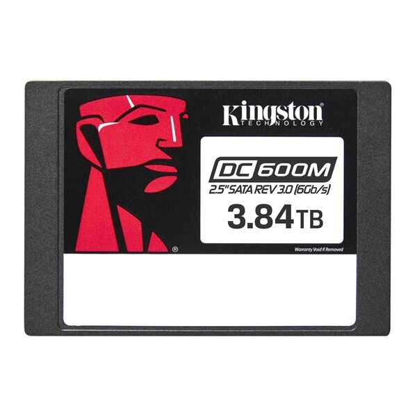 KINGSTON 2,5'' 3.84TB DC600M SEDC600M/3840G 560MB/s 530MB/s SATA 3 (6Gb/s) Enterprise SSD