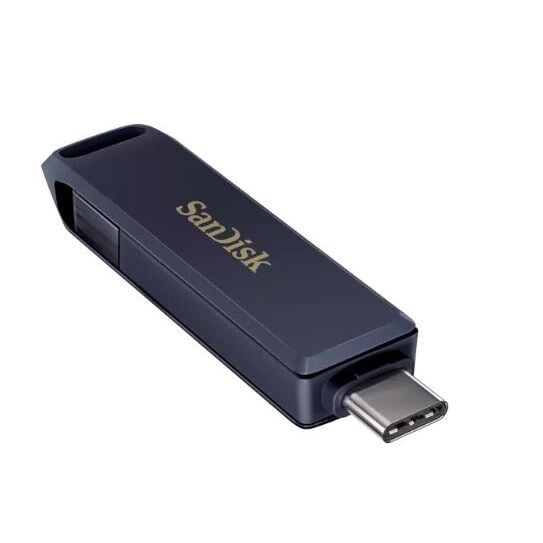 SANDISK 128GB Type-C/Lightning Phone Drive dor iPhone SDIXD0N-128G-GN6NE Usb Bellek
