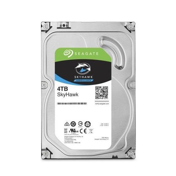 SEAGATE 4TB 3.5'' SKYHAWK ST4000VX016 5400 RPM 256MB SATA-3 Güvenlik Diski