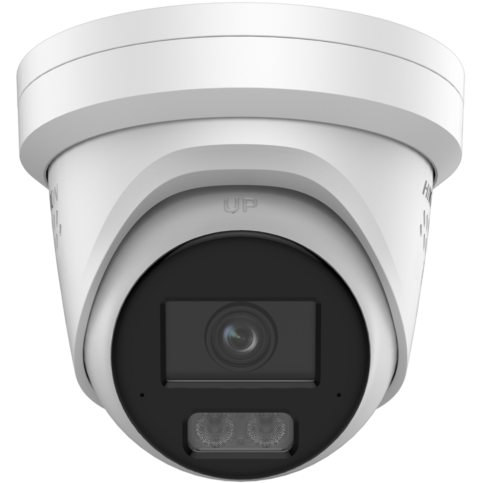 HIKVISION 4MP Dome ColorVu IP Kamera Akıllı Hibrit Işıklı DS-2CD2347G3-LIS2UY/S(L)