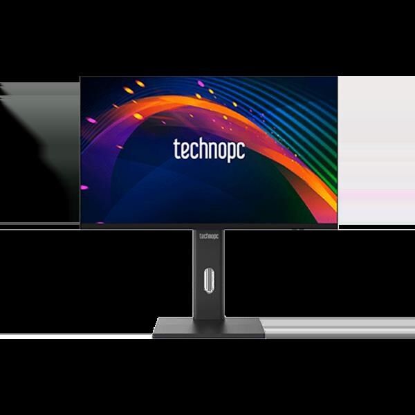 TECHNOPC 23.''8  QG24 CORE i7 12700-16GB RAM-512GB SSD-FDOS