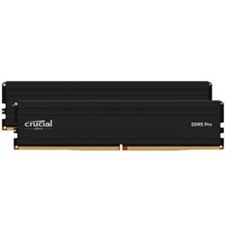 Crucial Pro 32GB (2x16GB) DDR5 6000MHz CP2K16G60C48U5 Soğutuculu
