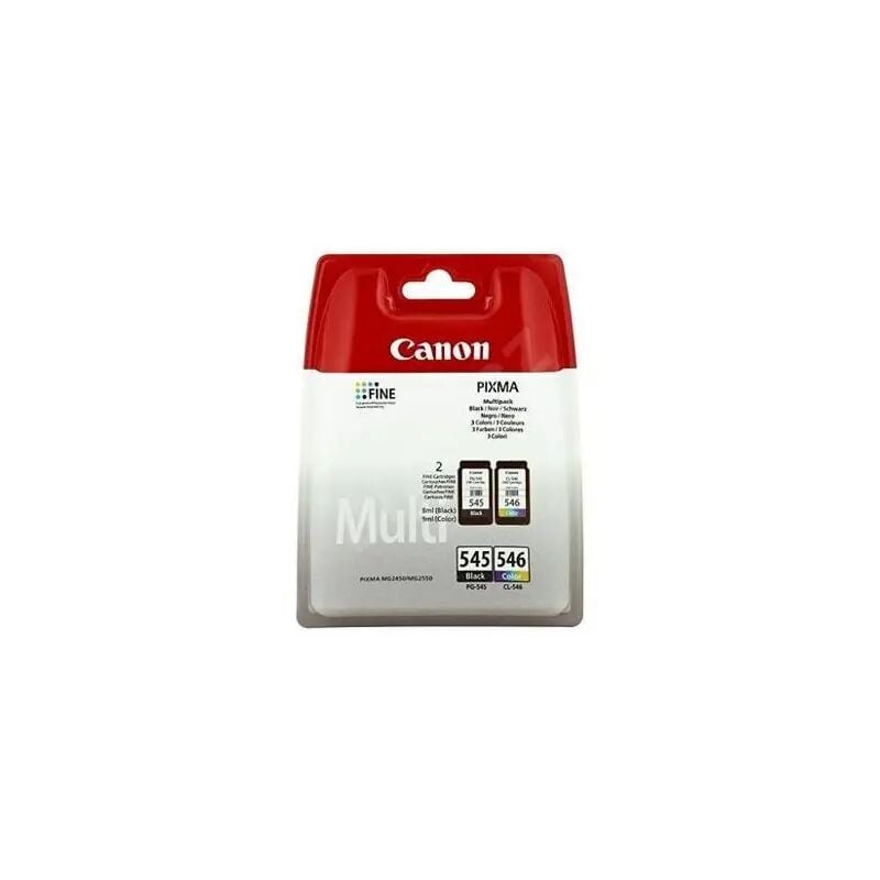 CANON PG-545/CL-546 MULTIPACK MUREKKEP KARTUS 2 LI + KAGIT HEDIYELI