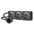 THERMALTAKE 360mm TOUGHLIQUID CL-W323-PL12GM-B RGB Sıvı Soğutmalı İşlemci Fanı 2.4'' LCD Ekranlı