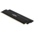Crucial Pro 32GB (2x16GB) OC DDR5 6000MHz CP2K16G60C36U5B Soğutuculu