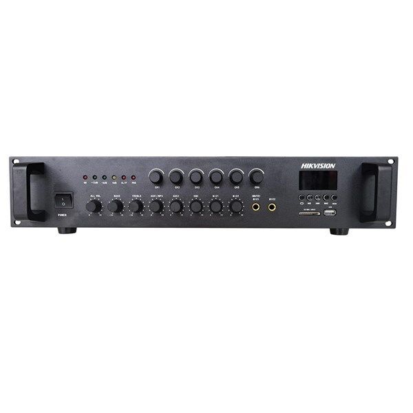 HIKVISION DS-QAE0A120G1-VB6 6-bölgeli Analog 120W Amfi
