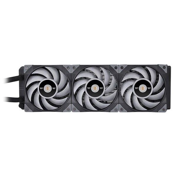 THERMALTAKE 360mm TOUGHLIQUID CL-W323-PL12GM-B RGB Sıvı Soğutmalı İşlemci Fanı 2.4'' LCD Ekranlı