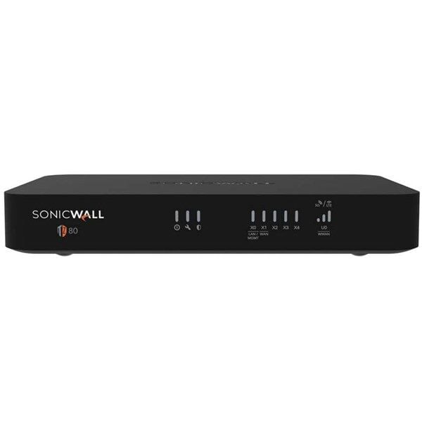 SONICWALL TZ80 03-SSC-3031 Sec Upgrade Advance Edt 3yıl Lisans 4x1G, 1xSFP, 1xUSB,1xTypeC Firewall 750mbps