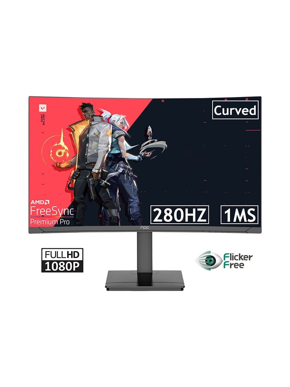 NPC 27'' MD2729-K3 Curved 280Hz Monitör 1ms