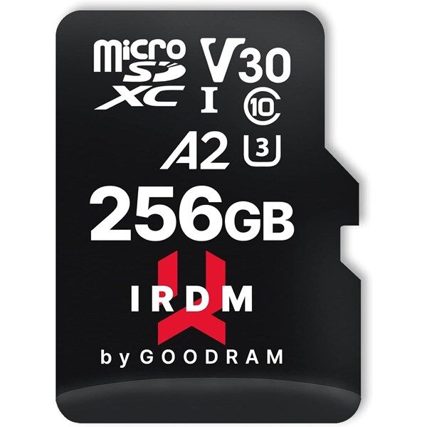GOODRAM 256GB IRDM IR-M2AA-2560R12 MICRO-SD HAFIZA KARTI