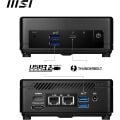 MSI CUBI 5 12M-406BEU CORE i5 1235U-8GB RAM-512GB NVME-FDOS MINI PC