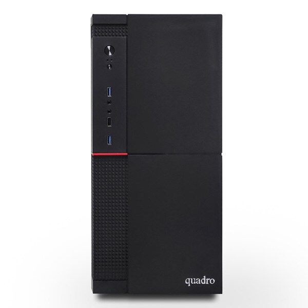 QUADRO SOLID RHA 12485001 CORE i5 12400 16GB- 512GB M2 NVME- O/B UHD FDOS