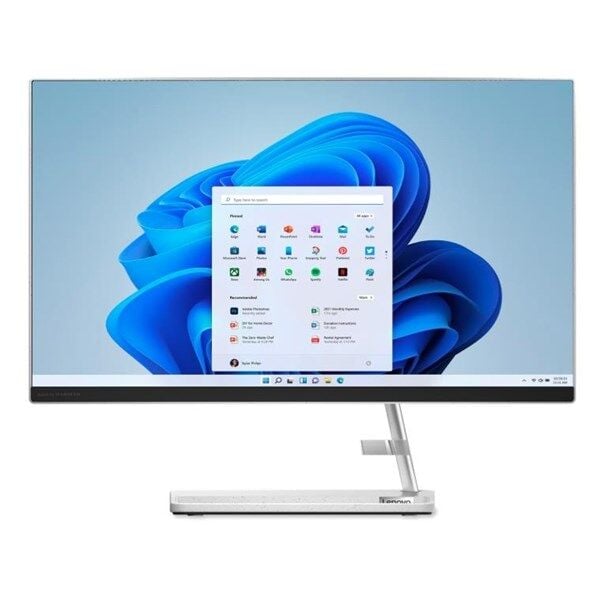LENOVO 23.8'' IDEACENTRE F0GH010QTR CORE i5 12450H 16GB RAM- 512GB NVME O/B UHD W11H