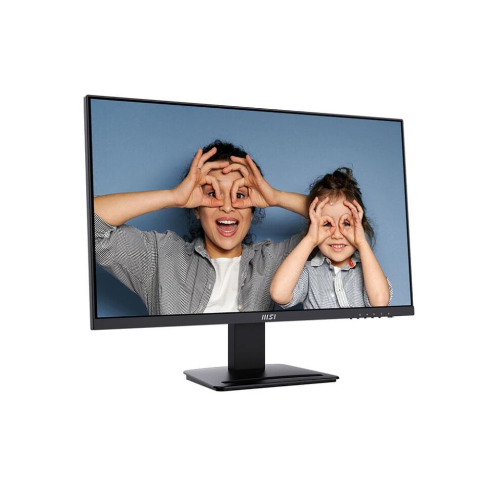 MSI 27'' Pro MP273U Flat IPS 4ms Anti-Glare Siyah UHD Monitör