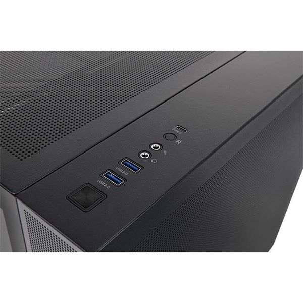 THERMALTAKE 850W 80+ GOLD VIEW 380 CA-3Z2-85M1WE-00 ARGB GAMING MID-TOWER PC KASASI