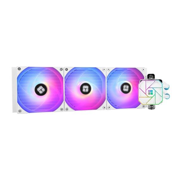 THERMALRIGHT 360MM AQUA ELITE 360 ARGB AM5-1700P SIVI SOĞUTMALI İŞLEMCİ FANI BEYAZ