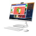 LENOVO 23.8'' IDEACENTRE F0GH00Q3TX CORE i5 12450H 16GB RAM- 512GB NVME O/B UHD FDOS Beyaz