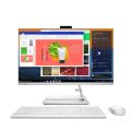 LENOVO 23.8'' IDEACENTRE F0GH00Q3TX CORE i5 12450H 16GB RAM- 512GB NVME O/B UHD FDOS Beyaz